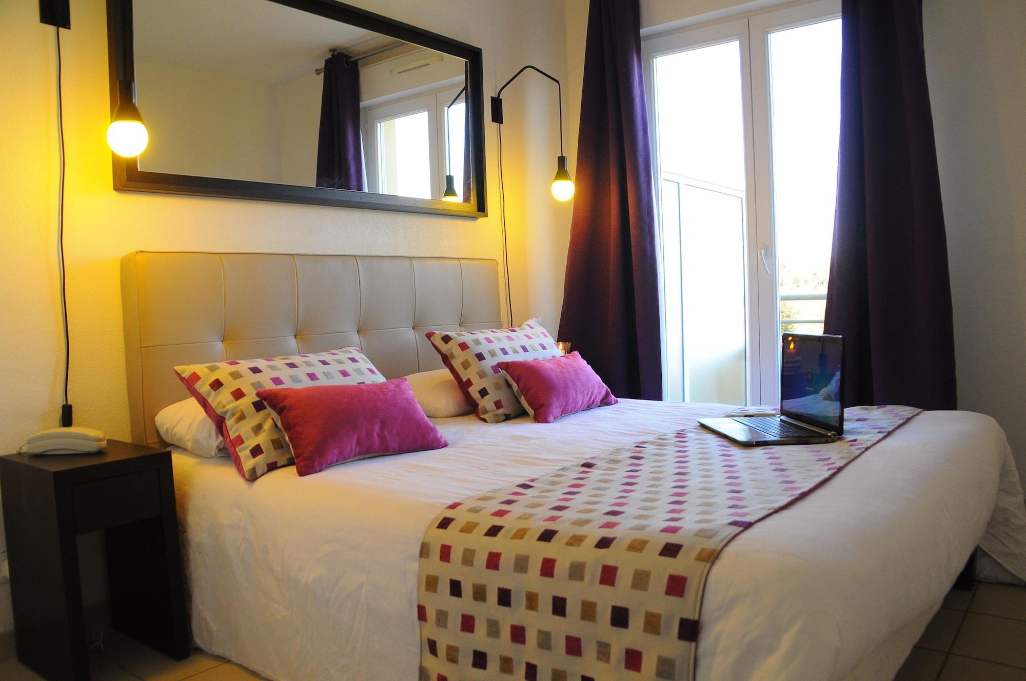 Néméa Appart'hotel Green side Biot Sophia Antipolis Buitenkant foto
