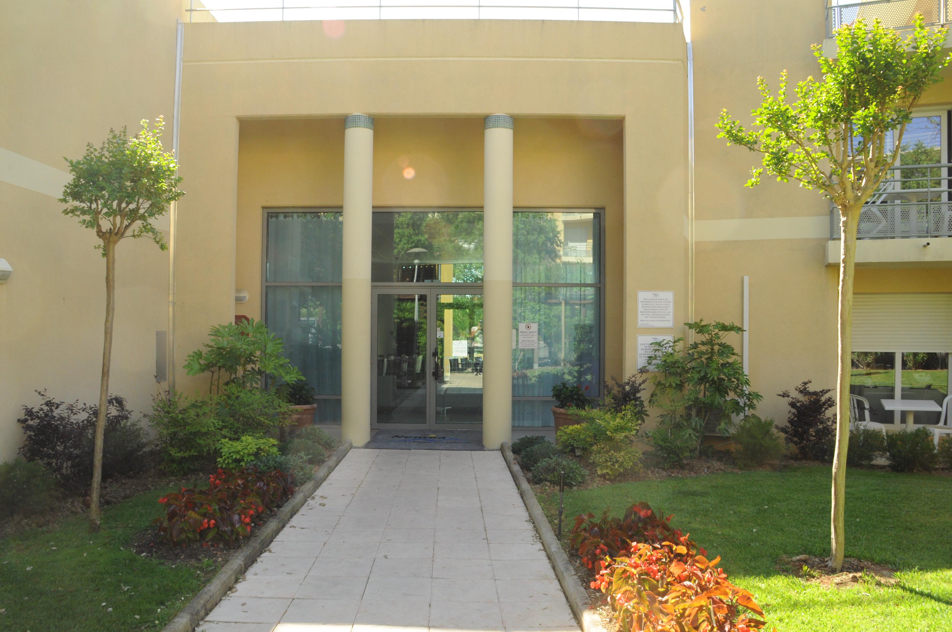Néméa Appart'hotel Green side Biot Sophia Antipolis Buitenkant foto