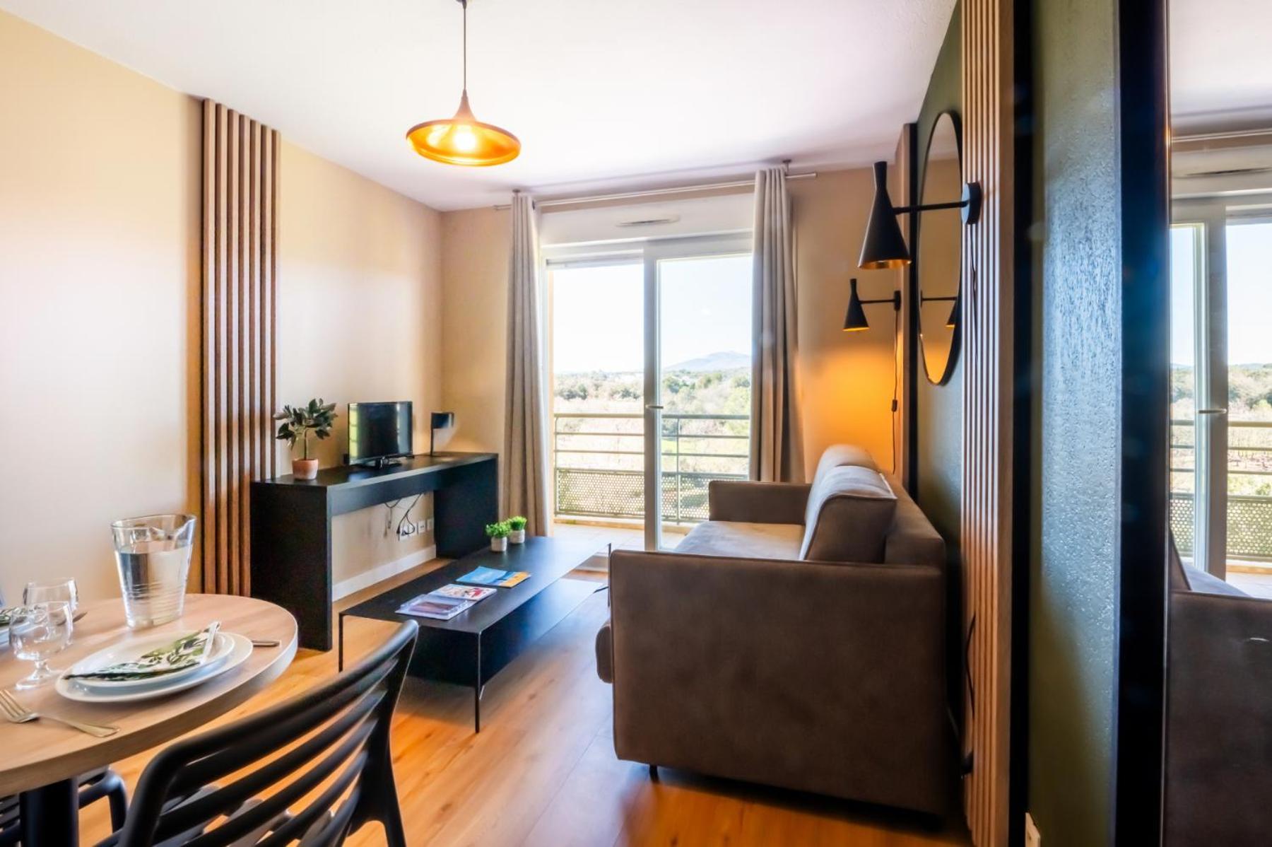 Néméa Appart'hotel Green side Biot Sophia Antipolis Buitenkant foto