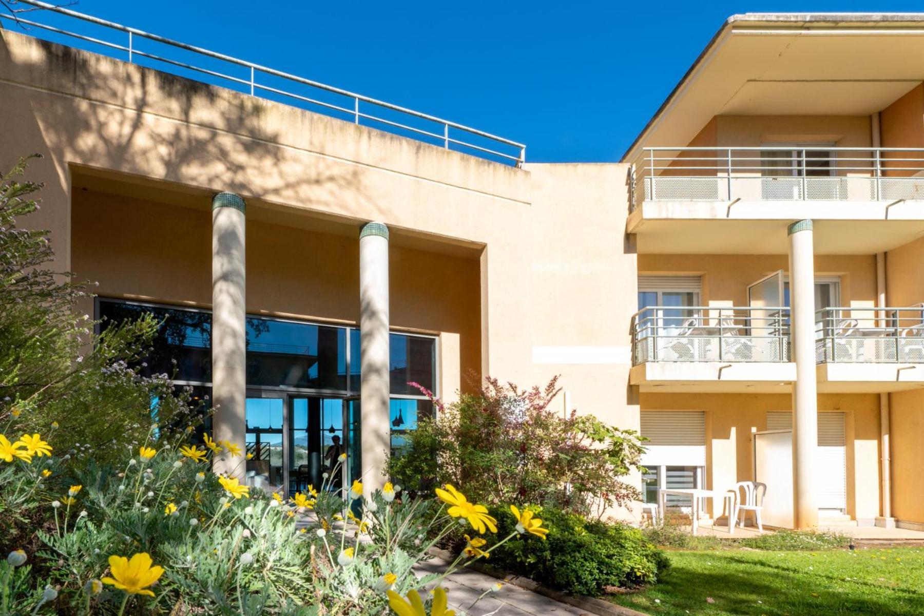 Néméa Appart'hotel Green side Biot Sophia Antipolis Buitenkant foto